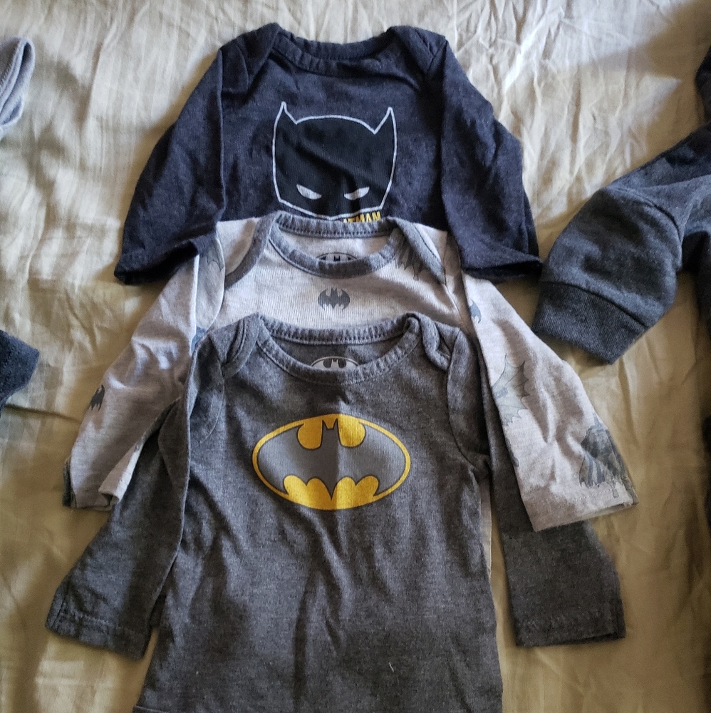 Batman onsies